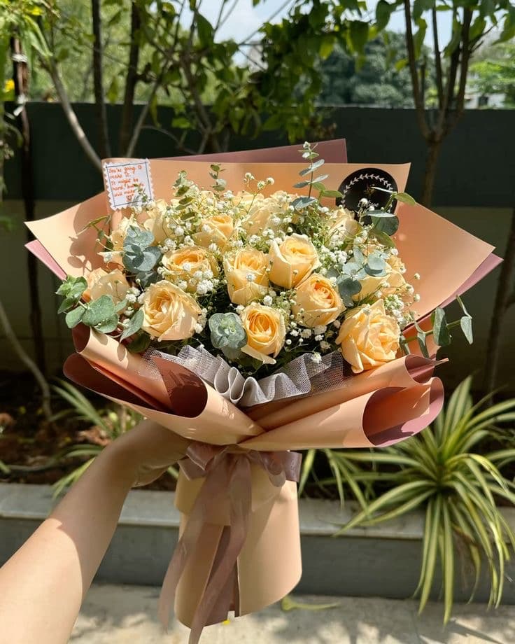 BOUQUETS example 7