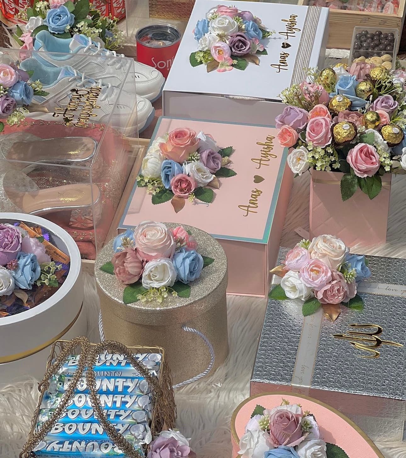 HAMPERS example 3