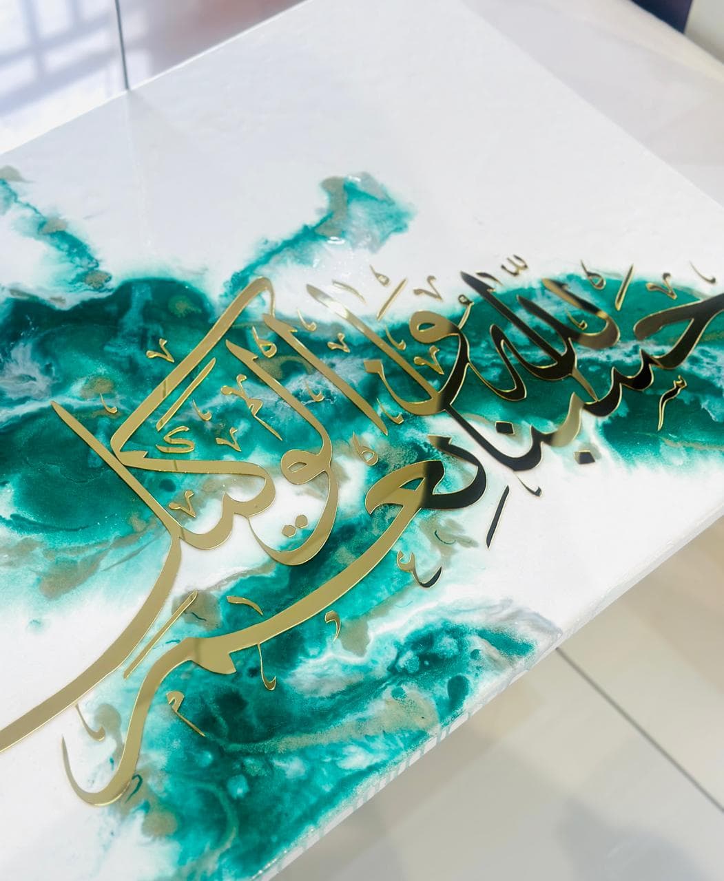 RESIN ART example 6